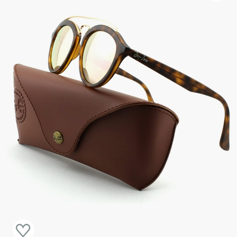 Ray Ban RB 4257 Matte Havana sunglasses